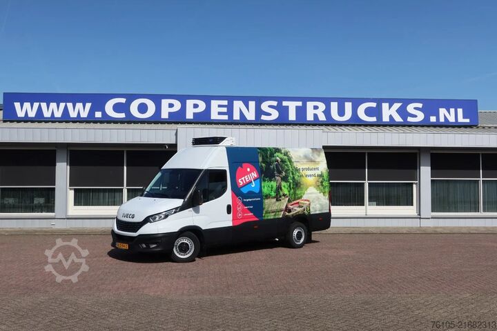 Fourgon frigorifique Iveco Daily 35S16 Hi Matic l2/H2 Koel/vries verwarmen...