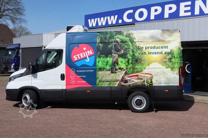 Fourgon frigorifique Iveco Daily 35S16 Hi Matic l2/H2 Koel/vries verwarmen...