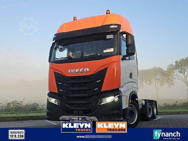 Estándar-SZM IVECO S-WAY AS440S48 6x2
