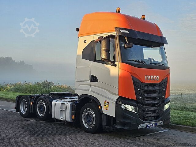 Estándar-SZM IVECO S-WAY AS440S48 6x2