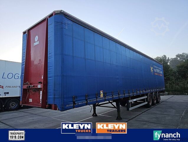 Rennandi presenningar GROENEWEGEN DRO-12-27.3 BPW DRUM BRAKES HARD WOOD FLOOR BE ...