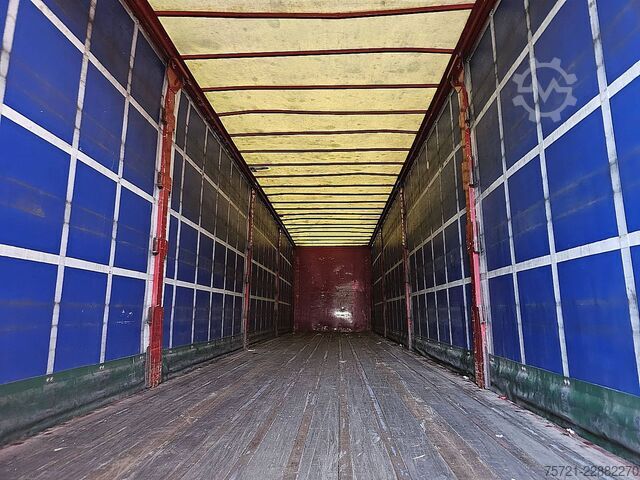Rennandi presenningar GROENEWEGEN DRO-12-27.3 BPW DRUM BRAKES HARD WOOD FLOOR BE ...