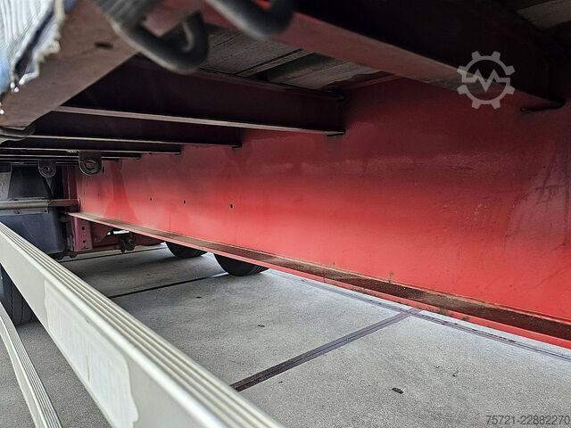 Rennandi presenningar GROENEWEGEN DRO-12-27.3 BPW DRUM BRAKES HARD WOOD FLOOR BE ...