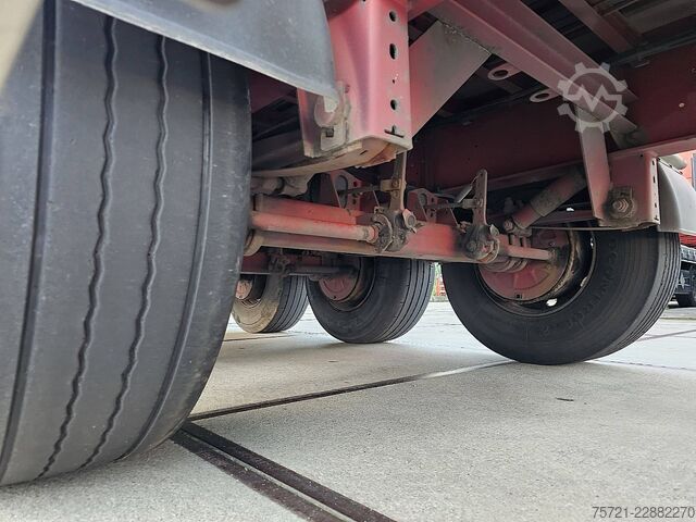 Rennandi presenningar GROENEWEGEN DRO-12-27.3 BPW DRUM BRAKES HARD WOOD FLOOR BE ...