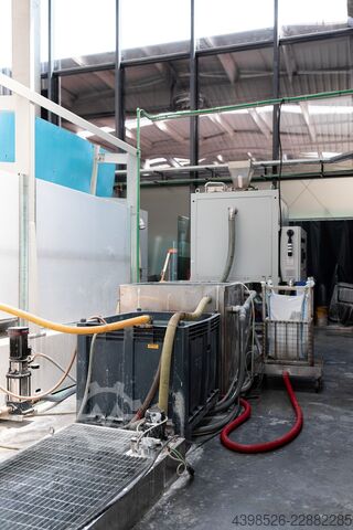 Intermac VERTMAX 2.6 + LiSEC WTL-25 Intermac VERTMAX 2.6