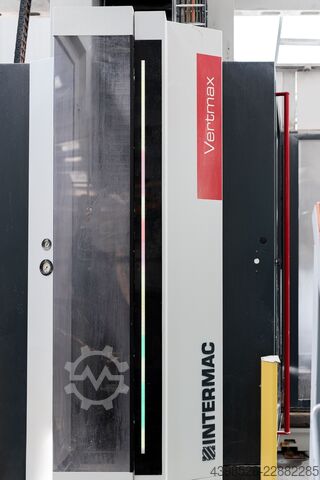 Intermac VERTMAX 2.6 + LiSEC WTL-25 Intermac VERTMAX 2.6