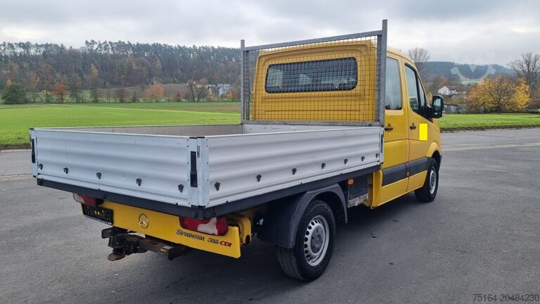 Truk pickup Mercedes-Benz 316 Sprinter