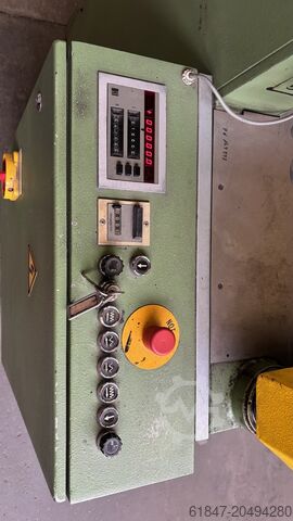 קו יישור וחיתוך רוחבי Griebel BRA 1250 x 2,5 mm