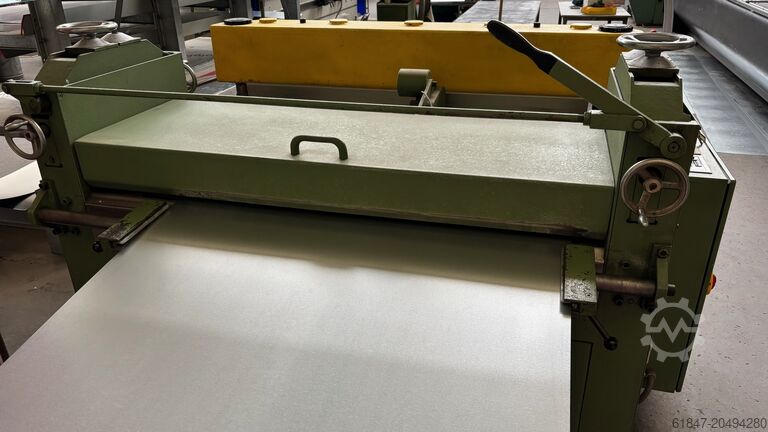 קו יישור וחיתוך רוחבי Griebel BRA 1250 x 2,5 mm