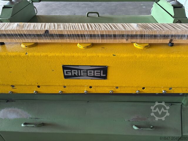 קו יישור וחיתוך רוחבי Griebel BRA 1250 x 2,5 mm