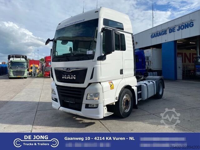 Standardni SZM MAN TGX 18.470 / 2x Tank / Retarder / Euro 6