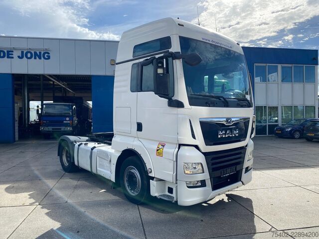 Standardni SZM MAN TGX 18.470 / 2x Tank / Retarder / Euro 6