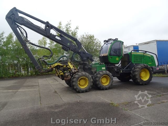 горска машина John Deere 1270E
