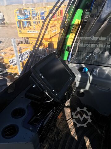 горска машина John Deere 1270E