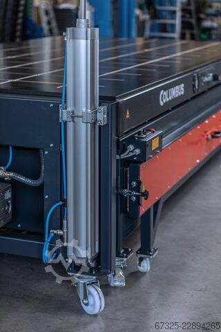 Prensa de vacío/prensa de membrana (sistema modular) COLUMBUS PIONEER