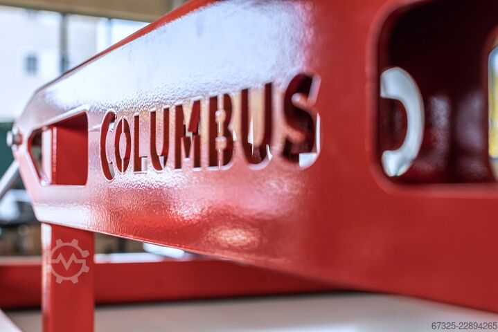 Prensa de vacío/prensa de membrana (sistema modular) COLUMBUS PIONEER