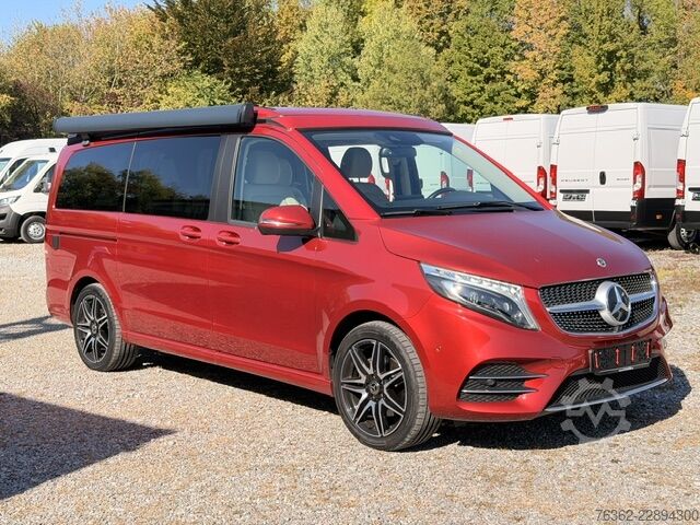 Autocaravana Mercedes-Benz V 300d Marco Polo AMG Horizon Allrad
