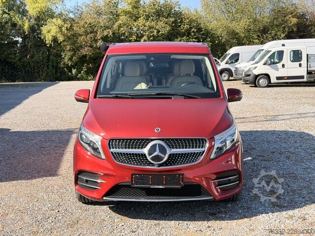 Autocaravana Mercedes-Benz V 300d Marco Polo AMG Horizon Allrad