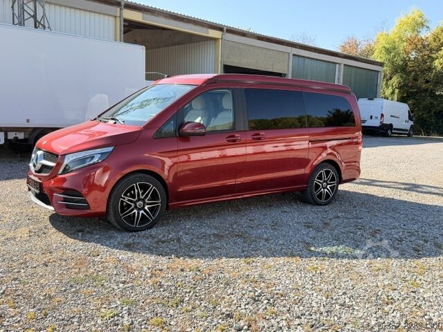Autocaravana Mercedes-Benz V 300d Marco Polo AMG Horizon Allrad