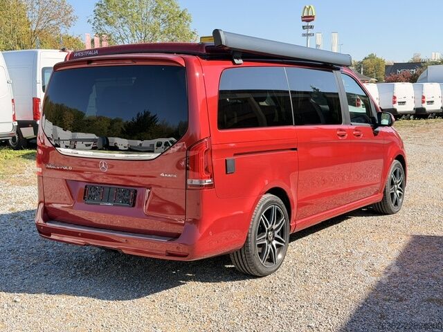 Autocaravana Mercedes-Benz V 300d Marco Polo AMG Horizon Allrad