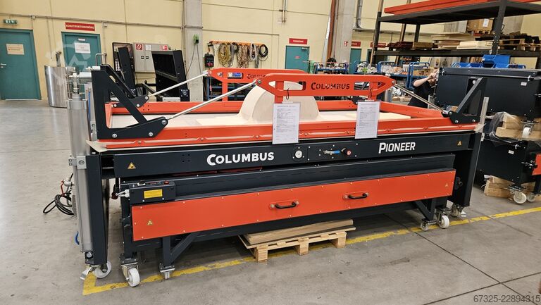 Prensa de vácuo MODUL COLUMBUS PIONEER