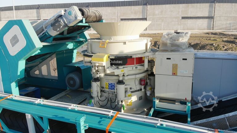 Unidade de trituração Cone crusher | Crushing equipment Cone crusher | Crushing equipment