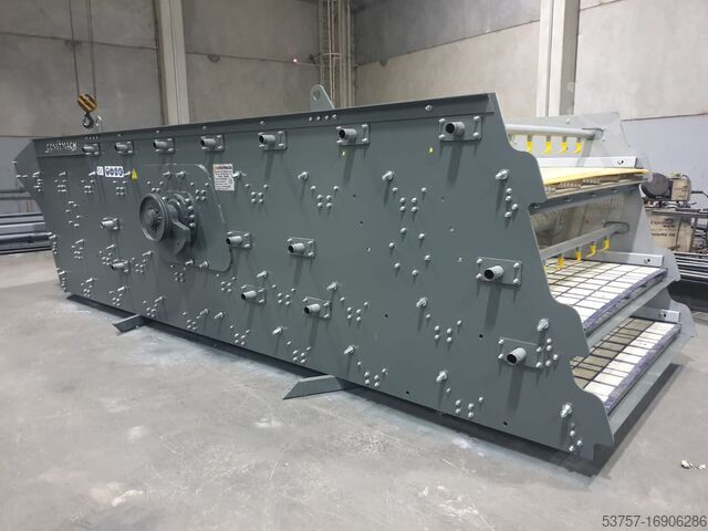 Drupināšanas iekārtas 1200x4000MM 2-3-4 decks vibrating screen 1200x4000MM 2-3-4 decks vibrating screen