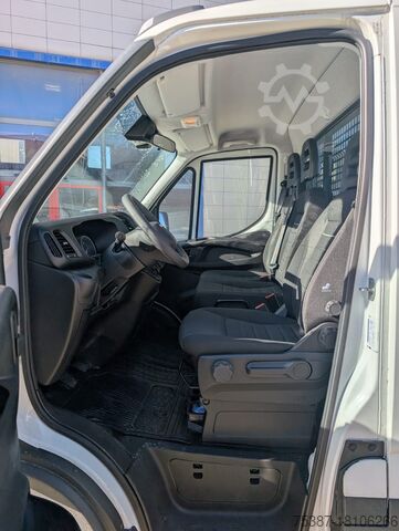 фургон с кашон IVECO 50C16