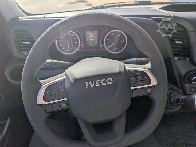 фургон с кашон IVECO 50C16