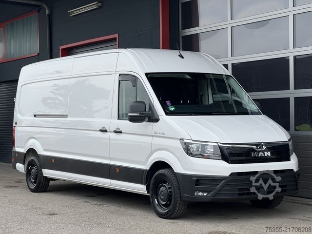 High top van MAN TGE 3.180 MAXI Klima Kamera Tempomat 3-Sitzer