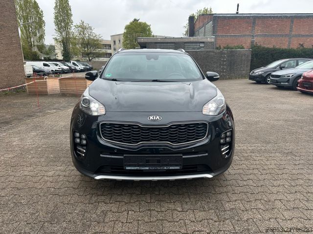 Pick-up KIA Sportage Automatik AWD GT-Line*Leder*Xenon*Navi