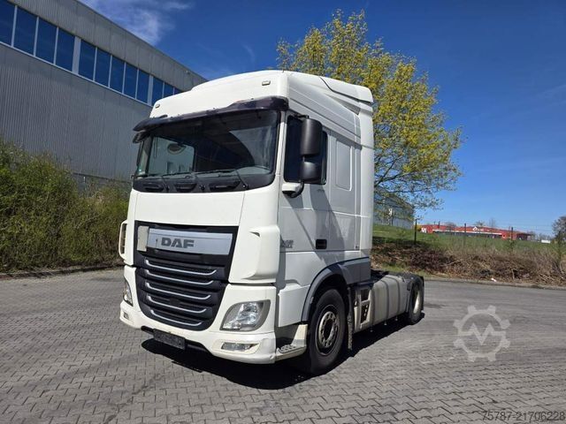 Standard SZM DAF XF 460 Standard + Krone Gardine Coiler Standard