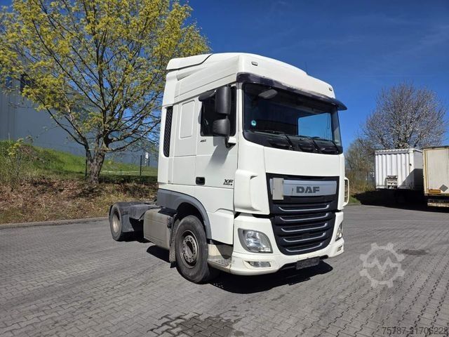 Standard SZM DAF XF 460 Standard + Krone Gardine Coiler Standard