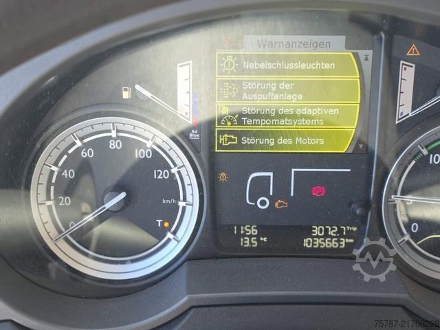 Standard SZM DAF XF 460 Standard + Krone Gardine Coiler Standard