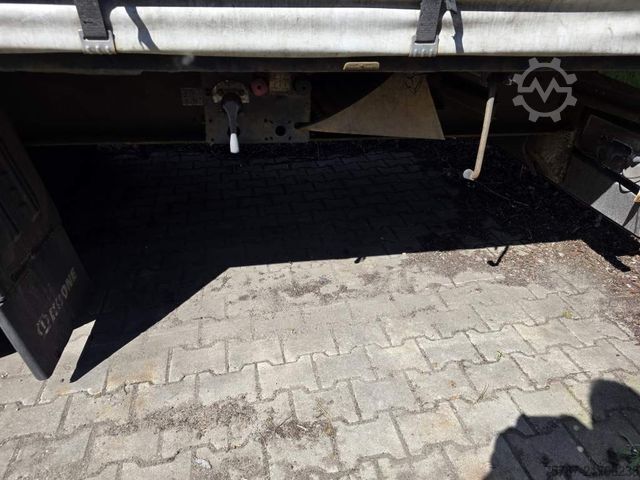 تریلر نیمه باز با چادر برزنتی KRONE Gardine Standard, Coiler, Lift, BPW Trommel