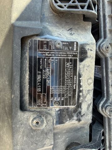 ডাম্প ভ্যান IVECO Daily 35C14 Kipper DOKA RD3750 Motorschaden