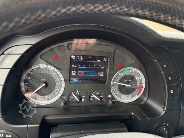 Standard SZM IVECO STRALIS S-WAY 510 AS440S51T/FP Kipphydraulik ADR