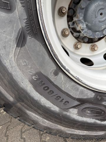 Unit traktor standar IVECO STRALIS S-WAY 510 AS440S51T/P Kipphydraulik ADR