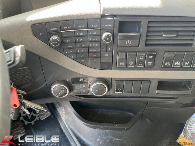 Three-sided tipper truck VOLVO FH 500 6x4 Dautel Kipper*Bordmatik*Rollverdeck