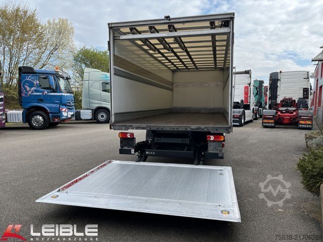 Box truck DAF 12t LF 210 - 3 Sitzer -BÄR-LBW*Kamera*Navi*Klima