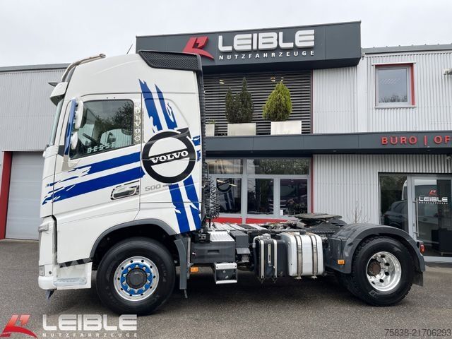 Štandardný ťahač VOLVO FH 500 Globe* Terberg 4x4 *Alcoa*Hydraulik*