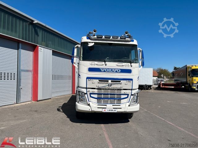 Tipper truck VOLVO FH 500 6x4 *Dautel*Bordmatik*Rollverdeck