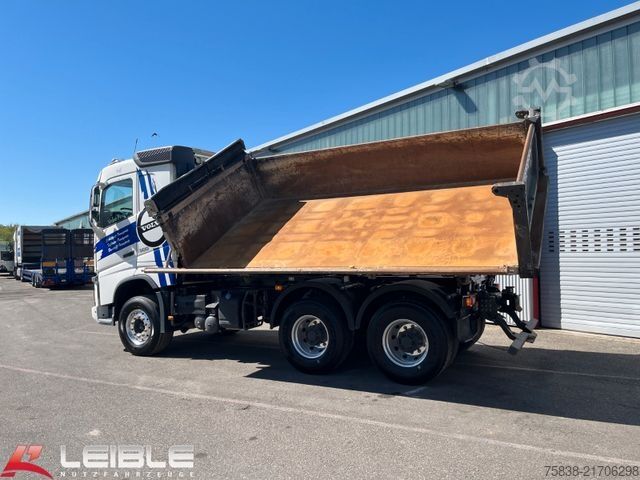 Tipper truck VOLVO FH 500 6x4 *Dautel*Bordmatik*Rollverdeck