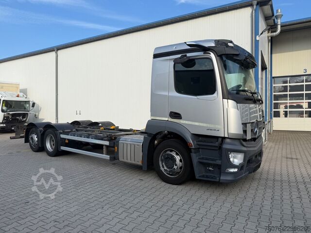 Camion con cassone intercambiabile MERCEDES-BENZ MB 2543 LNR 6x2/4 Kamera Standheizung