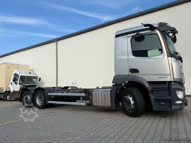 Camion con cassone intercambiabile MERCEDES-BENZ MB 2543 LNR 6x2/4 Kamera Standheizung