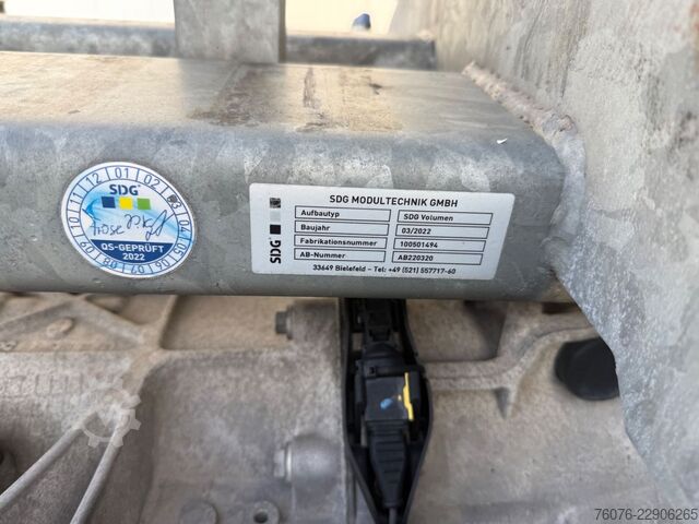 Camion con cassone intercambiabile MERCEDES-BENZ MB 2543 LNR 6x2/4 Kamera Standheizung