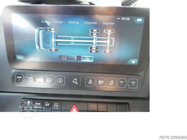 Camion con cassone intercambiabile MERCEDES-BENZ MB 2543 LNR 6x2/4 Kamera Standheizung