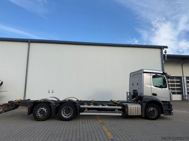 Telaio camion MERCEDES-BENZ MB 2543 LNR 6x2/4 Kamera Standheizung