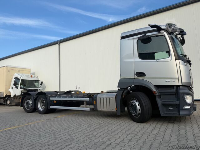 Telaio camion MERCEDES-BENZ MB 2543 LNR 6x2/4 Kamera Standheizung