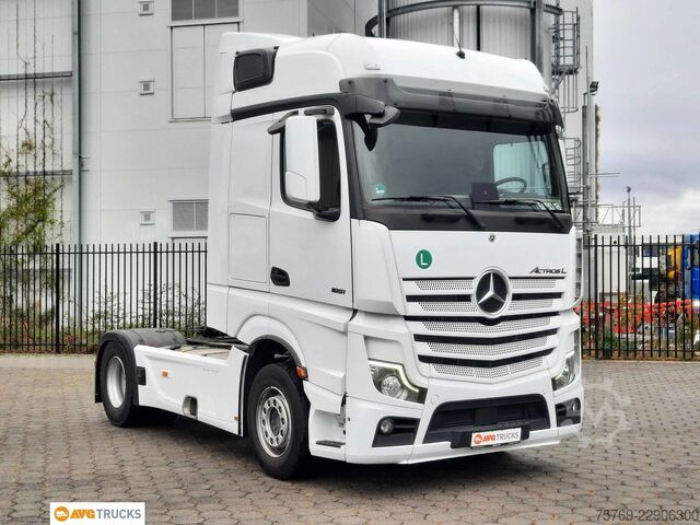 Tracteur routier standard MERCEDES-BENZ 1851 LS ACTROS L BigSpace Öl-Retarder Standklima